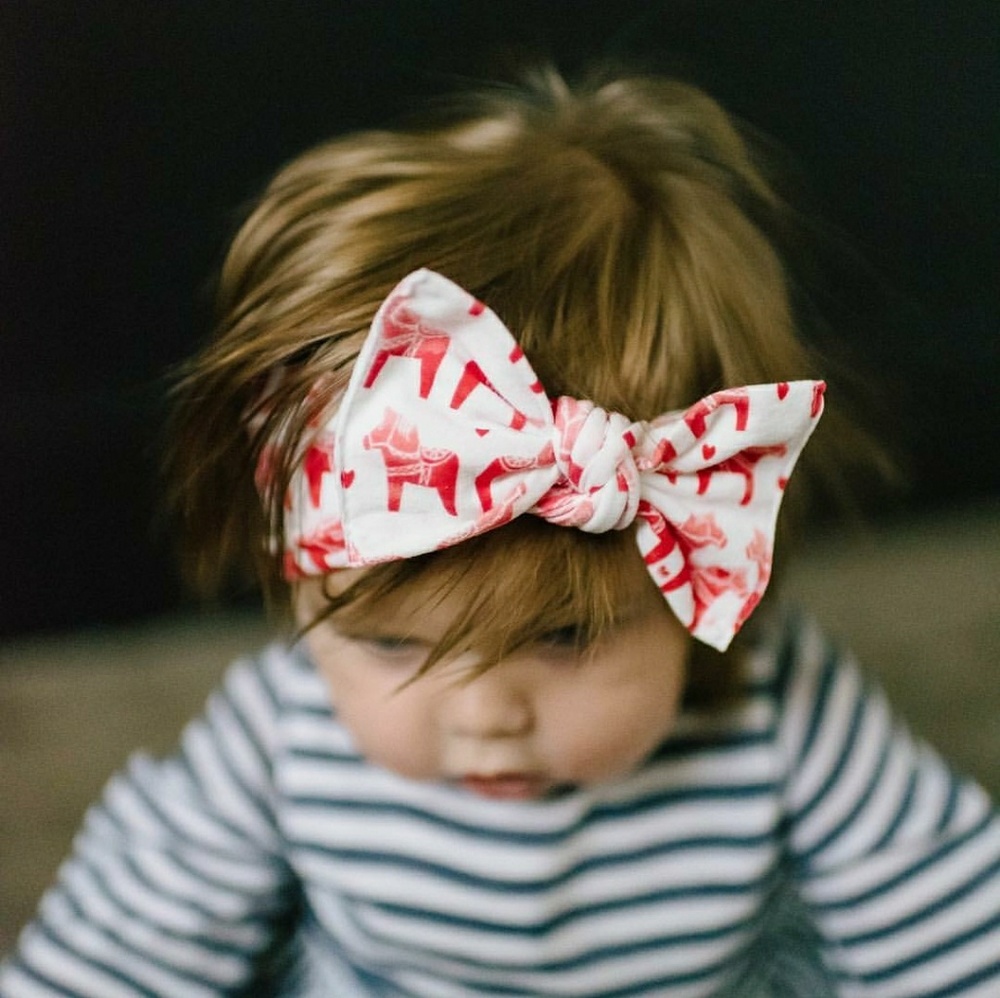 Baby Bling Bow